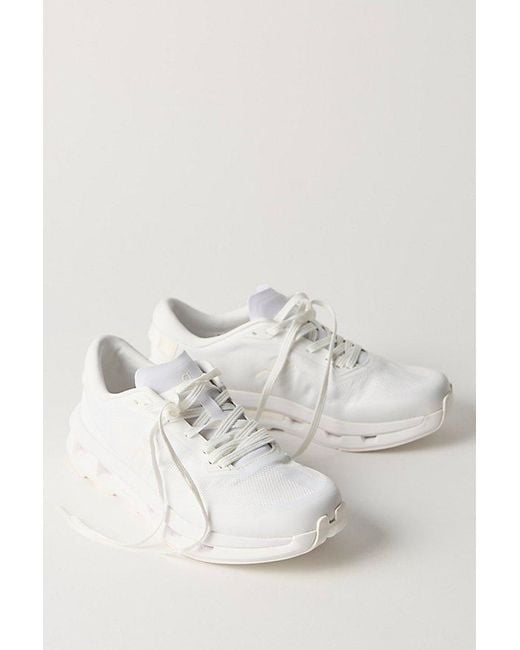 On Shoes Gray Cloudze Sneakers