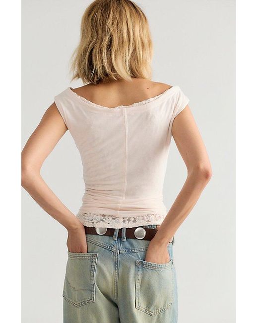 Free People Multicolor Emma Twofer