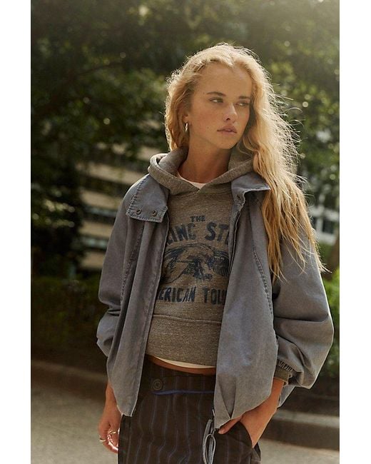 Daydreamer Gray Rolling Stones Eagle Hoodie