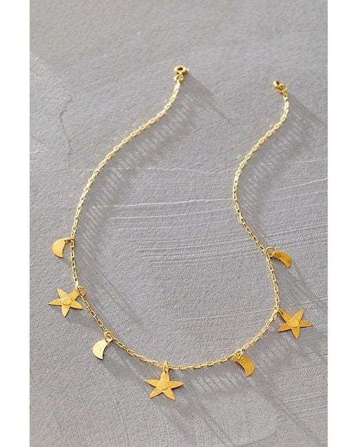 Apres Ski Gray Nisa Necklace