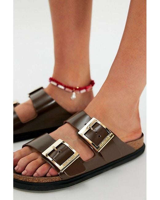 Birkenstock Multicolor Arizona Droplet Buckle Sandals