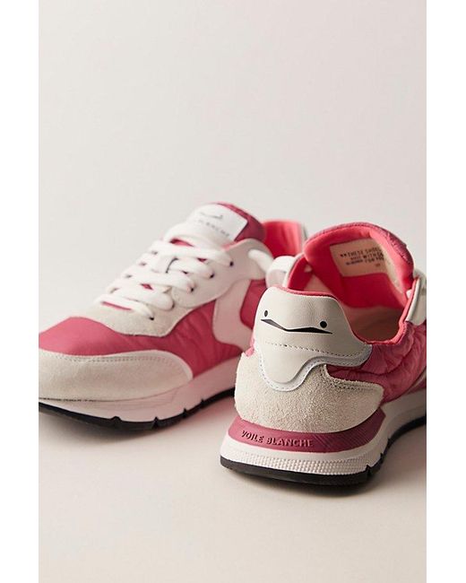 Voile Blanche Pink Virgo Sneakers