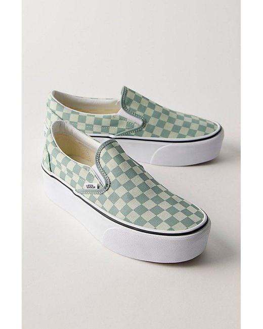 Vans Multicolor Stackform Slip-Ons