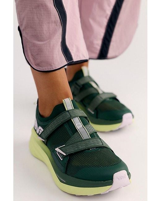 Teva Pink Aventrail Road-2-Trail Sneakers