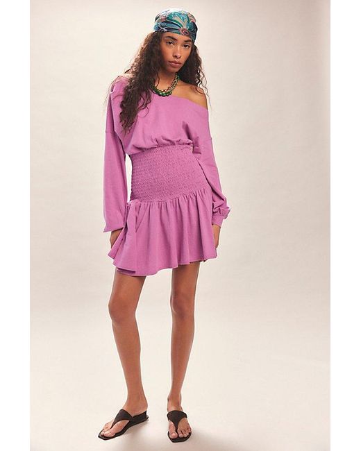 gold velvet long sleeve dress Fabulous Blue Long Sleeve Velvet Maternity Dress main image 1
