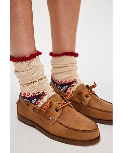 Bed Stu Black Overboard Boat Shoes By