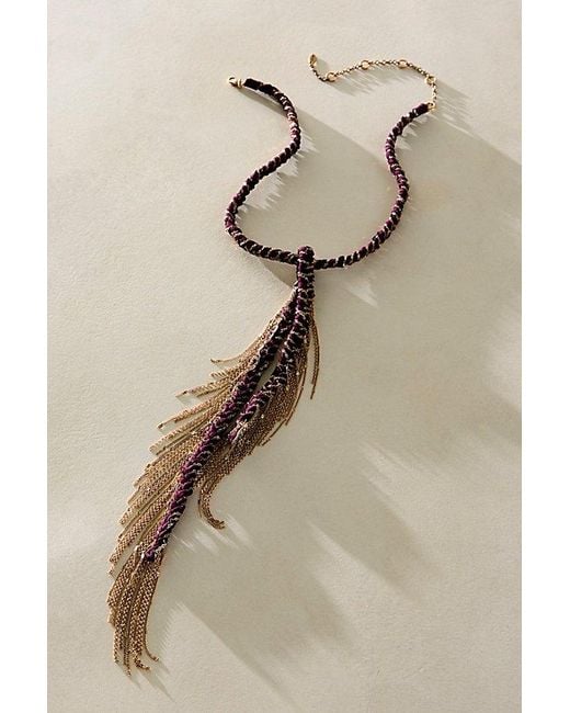 Free People Natural Doherty Layering Necklace