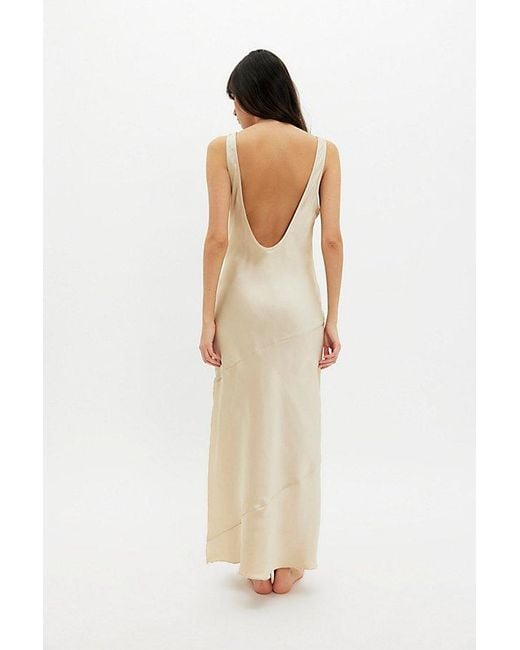 Intimately By Free People Natural Simply The Best Maxi Slip Dress By