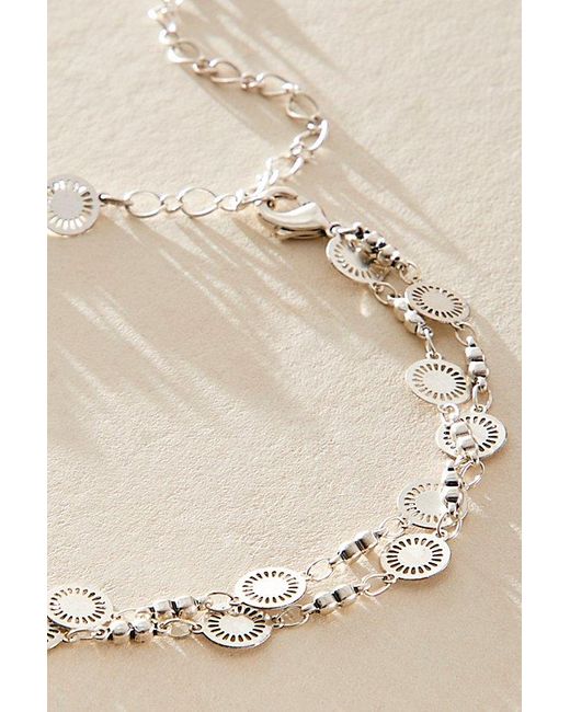 Free People Natural In Chains Anklet