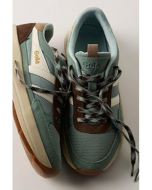 Gola Green Phoenix Sneakers
