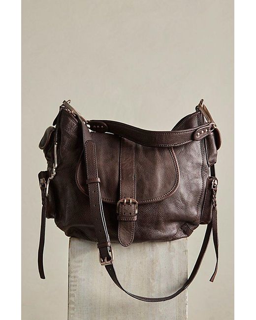 Free People Brown Asher Tote
