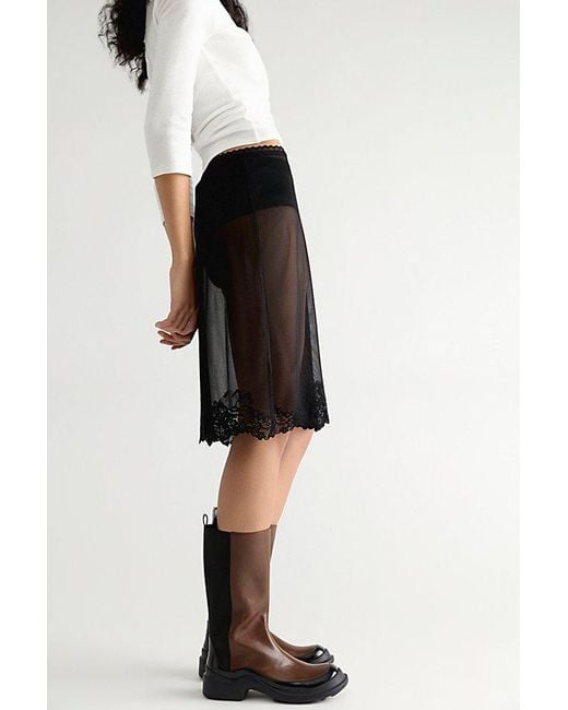 Jeffrey Campbell Black Weather Leather Boots By