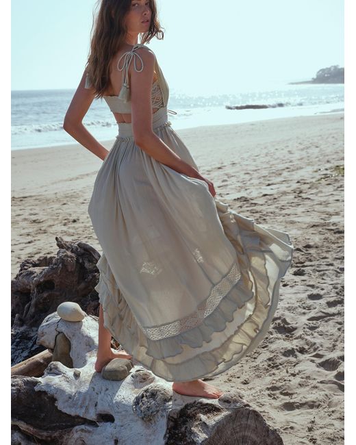 chinese dress ladies Free People Santa Maria Maxi Dress/Watermelon Wedge