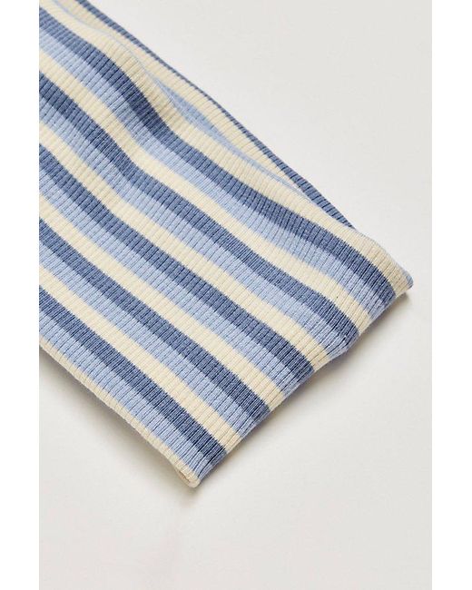 Free People Blue Cool Crew Soft Headband