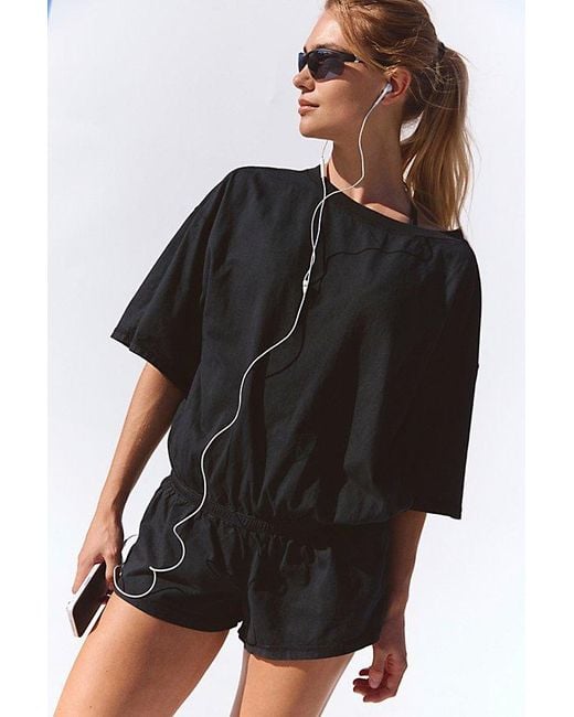 Fp Movement Blue Final Round Romper