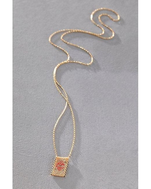 Iwona Ludyga Design Brown Iwona Sagrado Pendant Necklace By