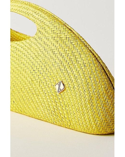 Aranaz Yellow Amor 2 Mini Clutch