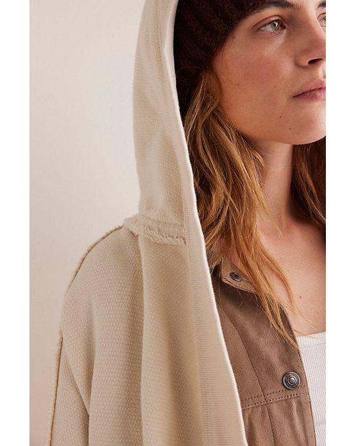 Free People Natural We The Free Forever Yours Cardi