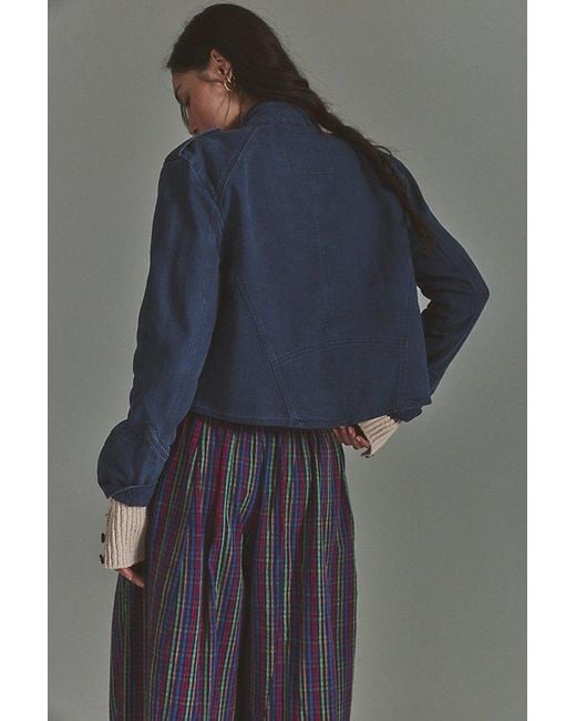 Free People Gray Ryland Band Jacket
