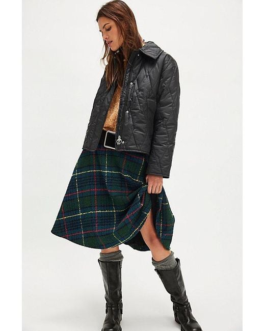 Barbour Black Bernadette Jacket