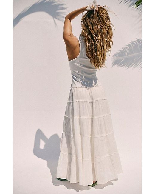 free-est Black Set Sail Maxi Dress By