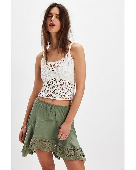 Intimately By Free People Multicolor Midnight Muse Half Slip