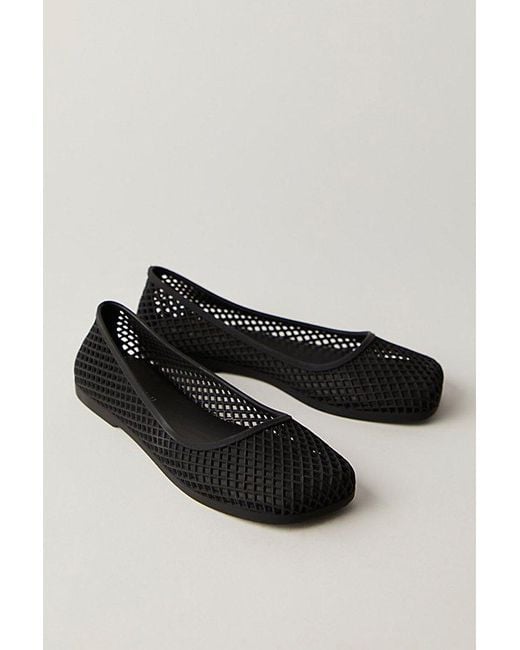 jeffrey campbell jelly flats