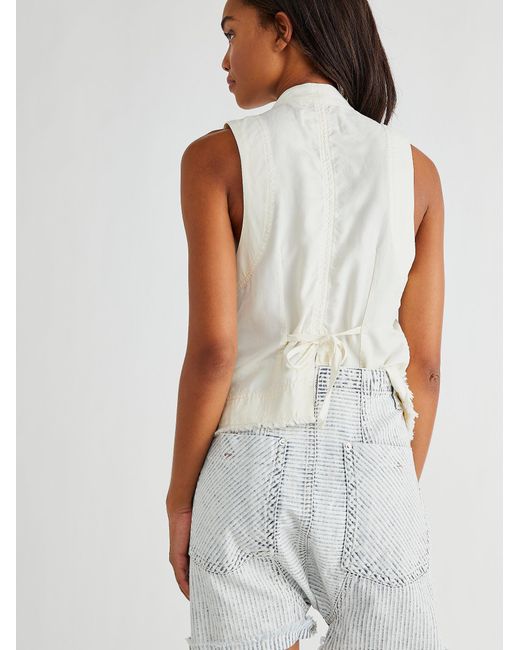 Free People Easy Rider Harem Shorts | Lyst