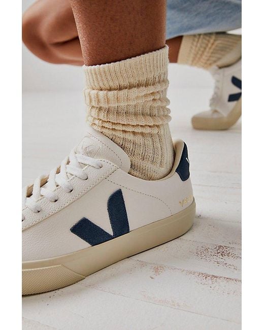 Veja Gray Campo Sneakers