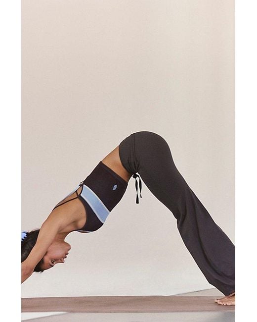 Fp Movement Blue Quick Step Bubble Pants