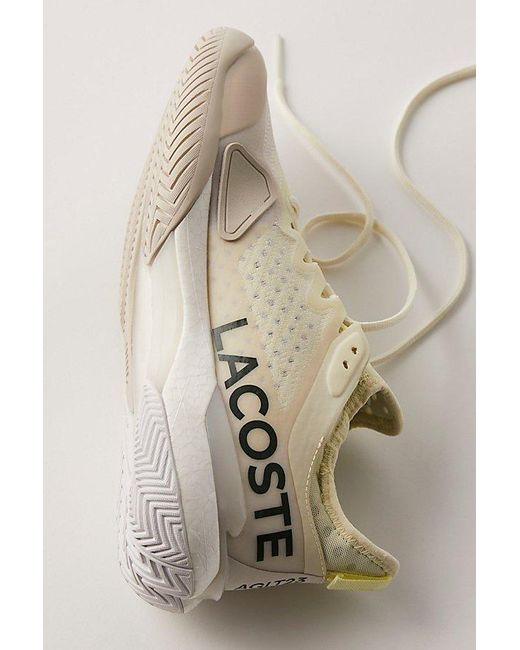 Lacoste Natural Ag-Lt23 Lite 12 Tennis Sneakers