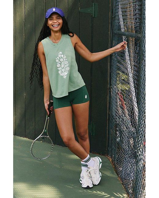 Fp Movement Green Game Time Logo Tank
