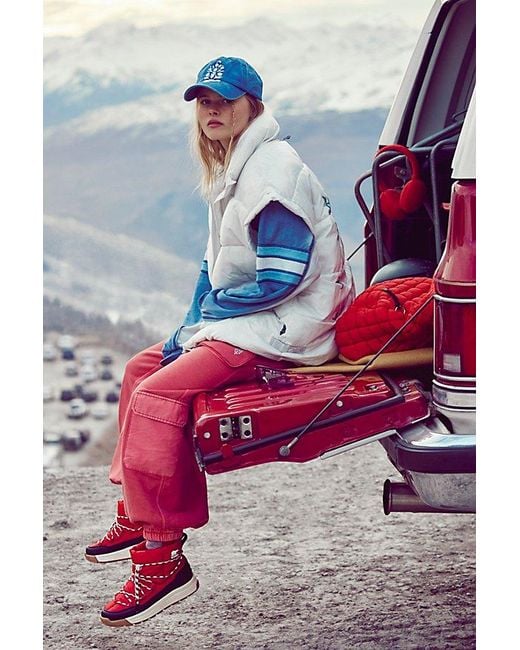 Fp Movement Multicolor Buckle Down Cargo Pants