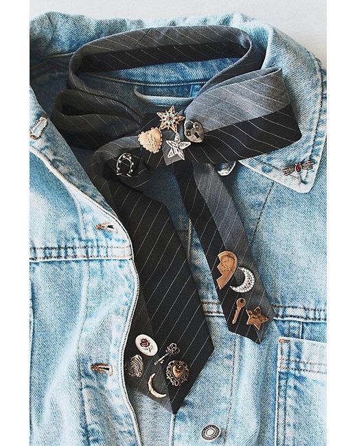 Free People Pink Just My Style Pin Set