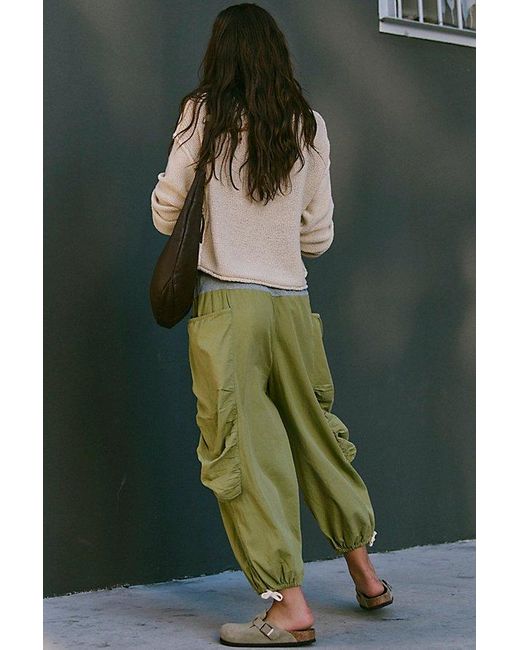 free-est Green Heather Pants By