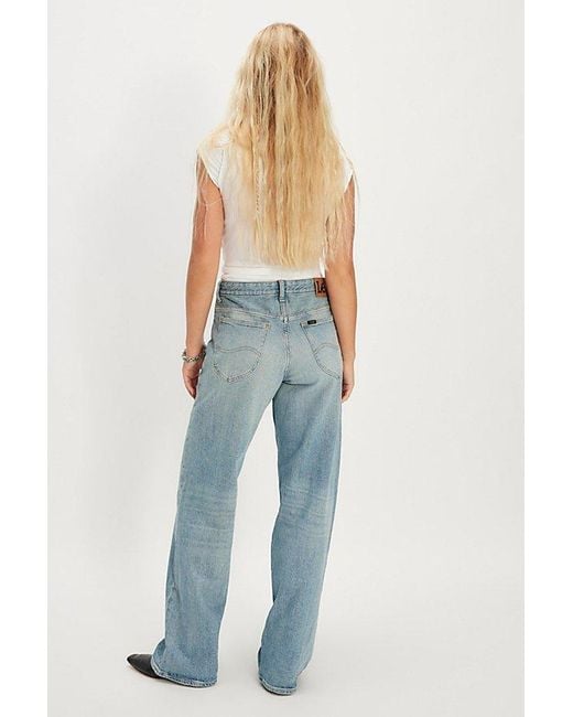 Lee Jeans Blue Rider Loose Straight Jeans