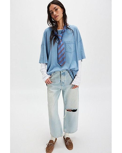 Ragabond Blue Queen Of Hearts Tee