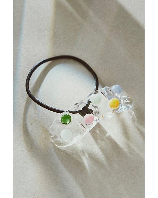 Levens Jewels Metallic Levens X Free People Hair Tie By
