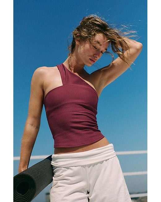 Fp Movement Red Crossroads Asymmetric Cami