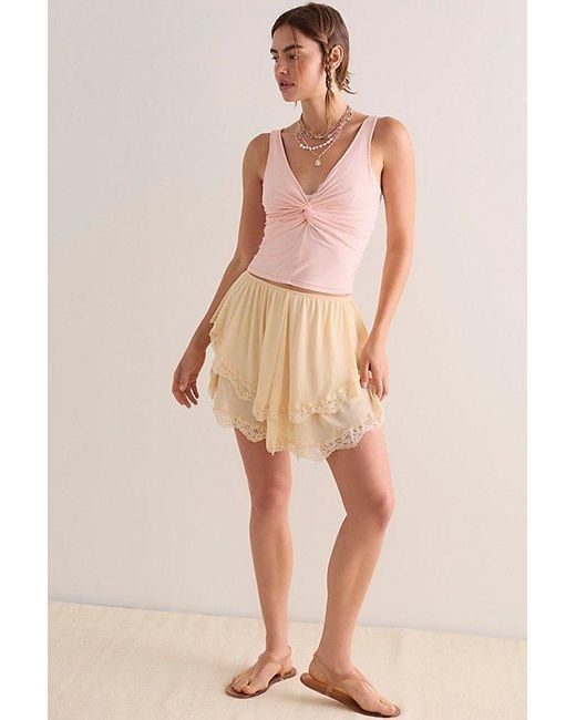 Intimately By Free People Pink We'Re Going Out Tank Top By