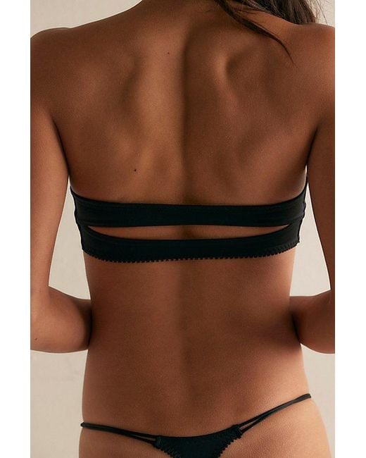 Intimately By Free People Brown Understated Micro Bandeau By
