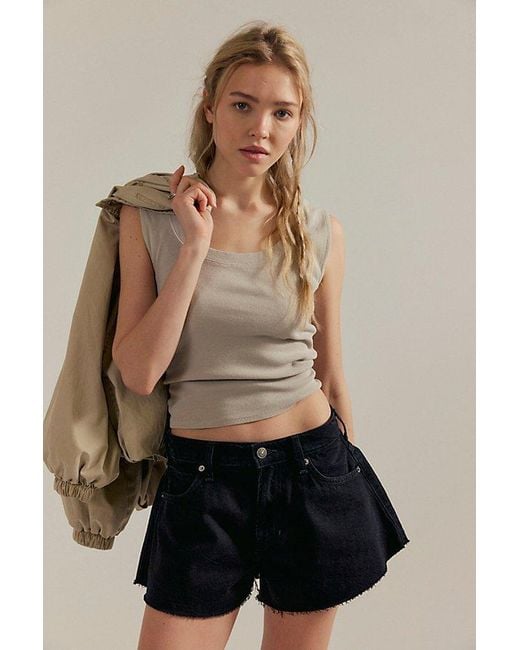 Free People Multicolor Sparks Fly Shorts