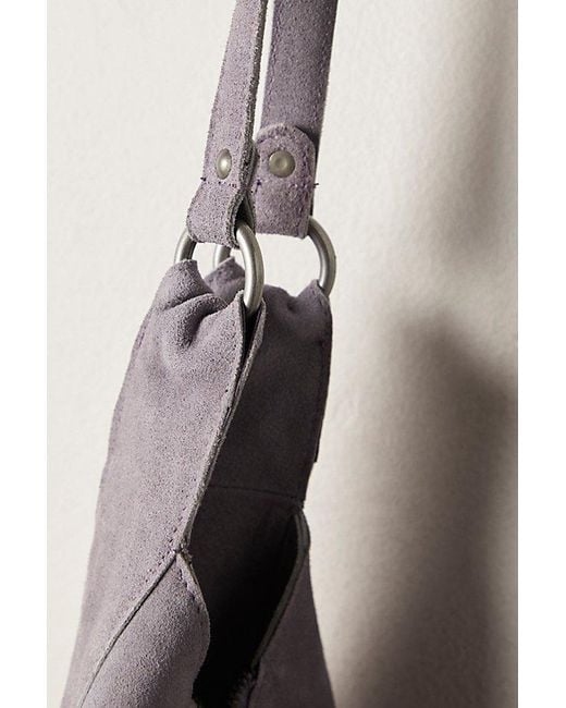 Free People Multicolor Roma Suede Tote Bag