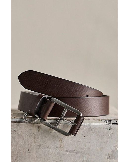 Free People Brown We The Free Brooklyn Belt