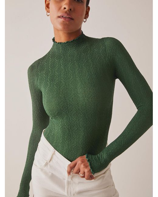free people mock neck