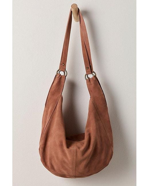 Free People Multicolor Roma Suede Tote Bag