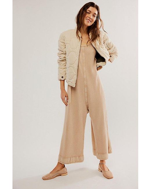 Free People Natural Fp One Callie One-Piece