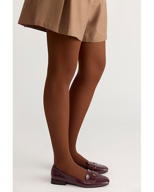 Free People Brown Svea Tights