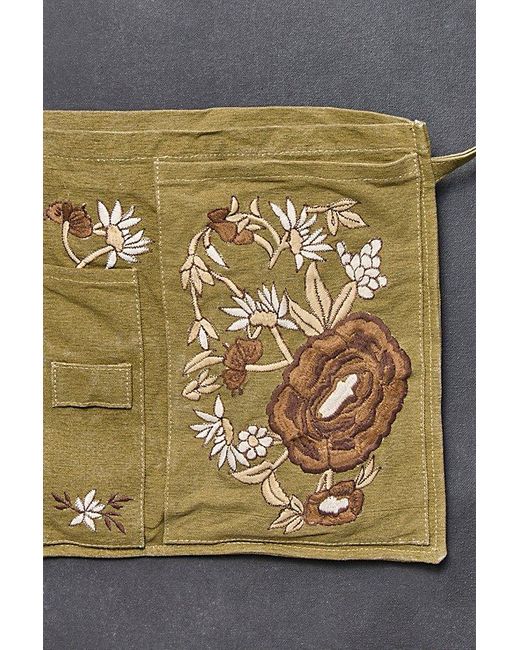 Free People Brown Limited Edition Apron Bag
