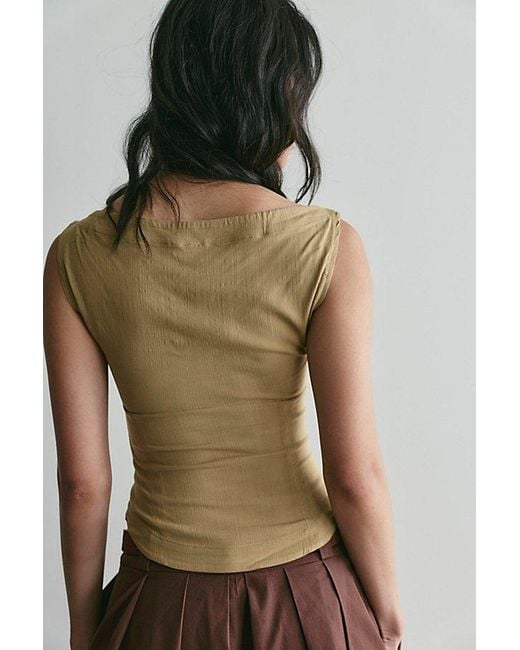Free People Multicolor Harper Top
